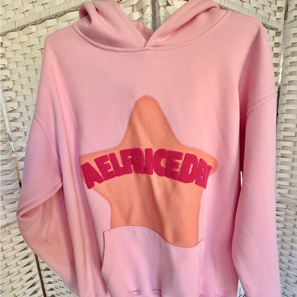 Aelfric Eden Soft Pink Hoodie